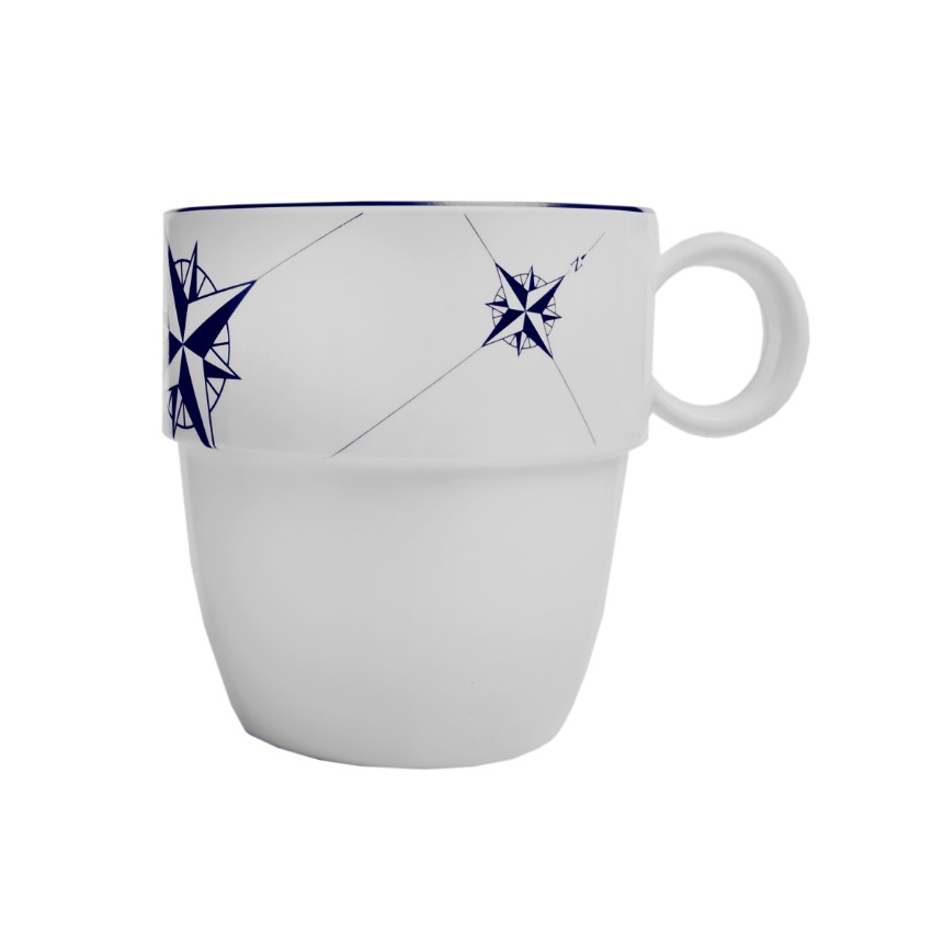 NORTHWIND Melamine mug - Set of 6