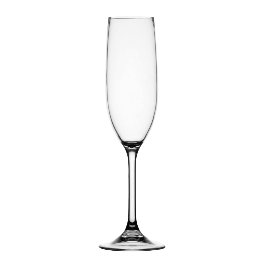 TRITAN - Non-Slip Champagne Glass Set of 6