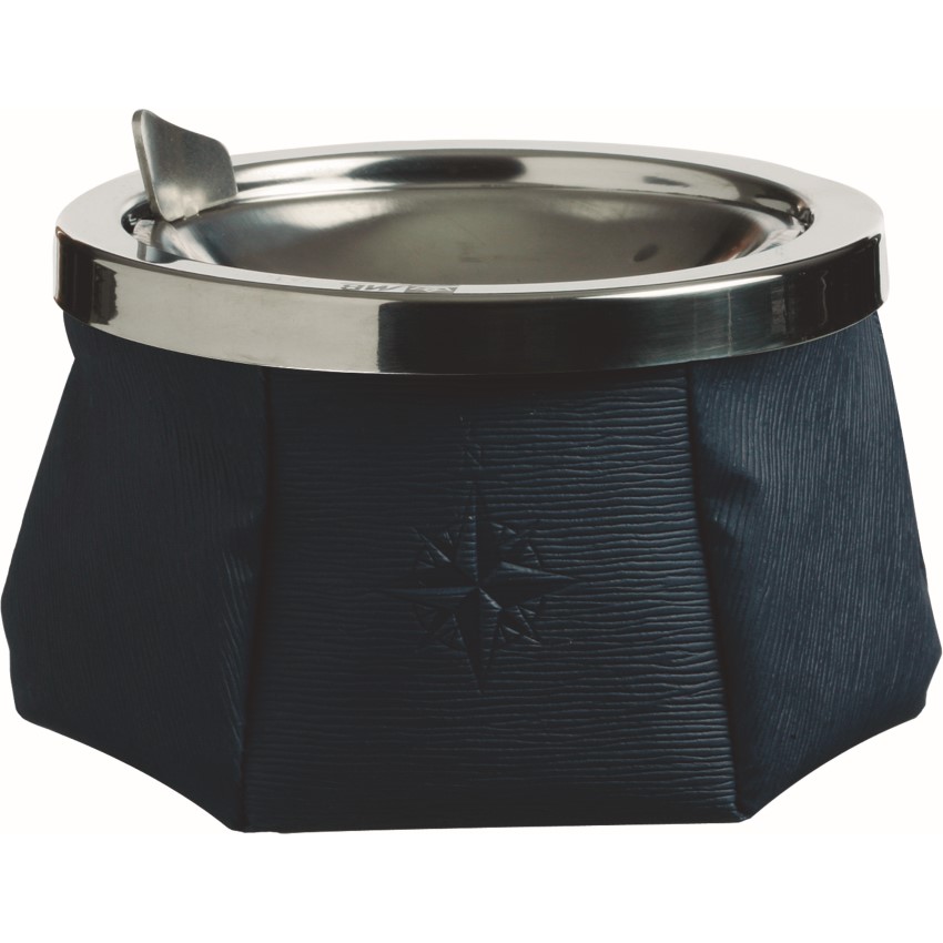 Weighted Ashtray - Navy Blue
