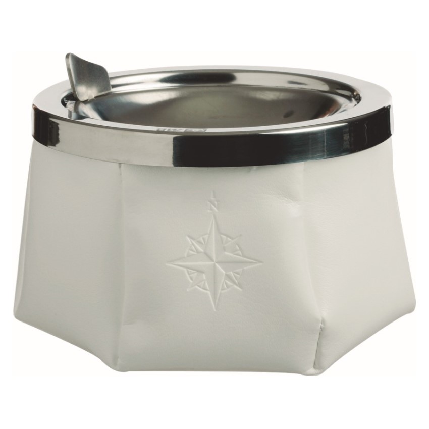 Weighted Ashtray - White
