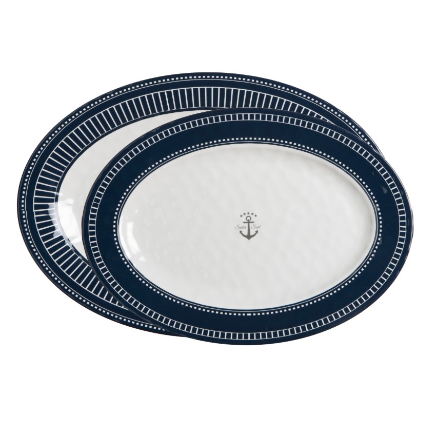 Sailor Soul Oval Serving Platters