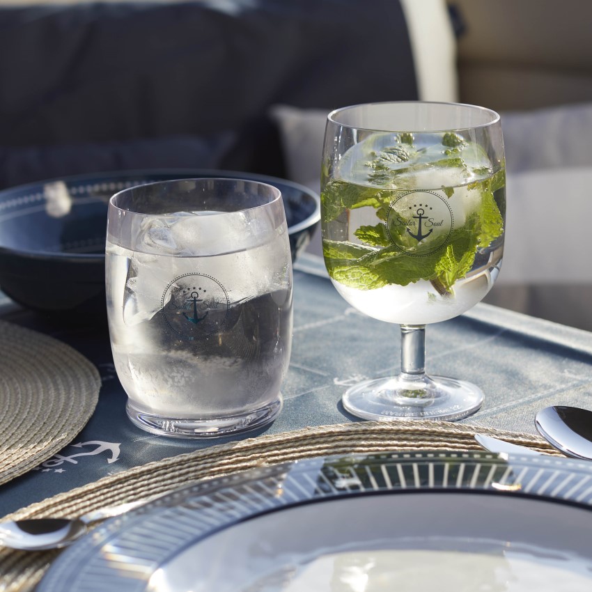 Sailor Soul Water Glass