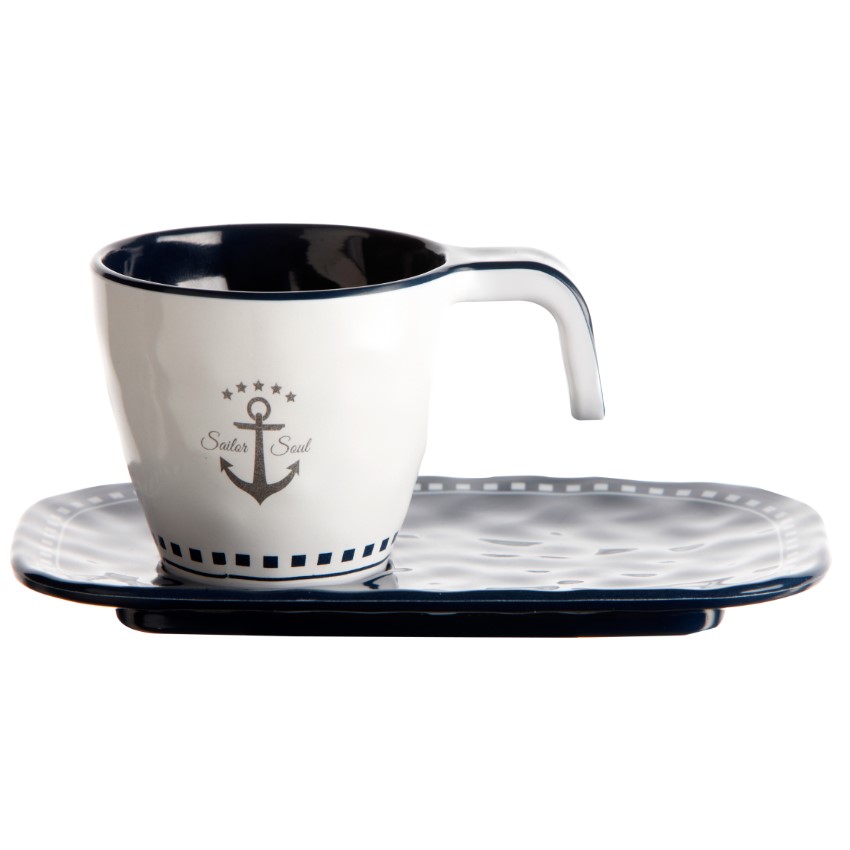 Sailor Soul Espresso Cup and Plate