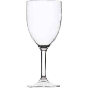 Party Clear Wine Glass Set of 6