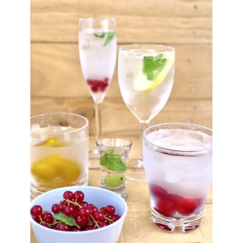 Party Clear Wine Glass Set of 6
