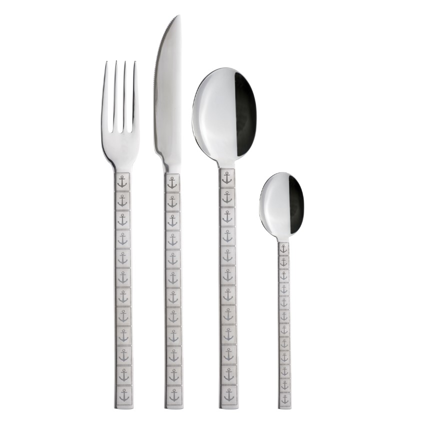 SAILOR SOUL, Stainless Steel Cutlery Set, 24pc