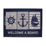 Non Slip Welcome Mat