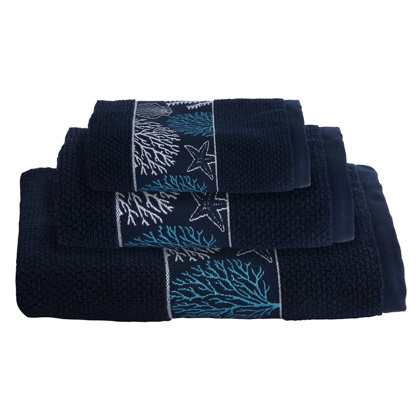 Ibiza Blue Towel Set of 3
