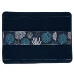 Ibiza Non Slip Bath Mat Blue