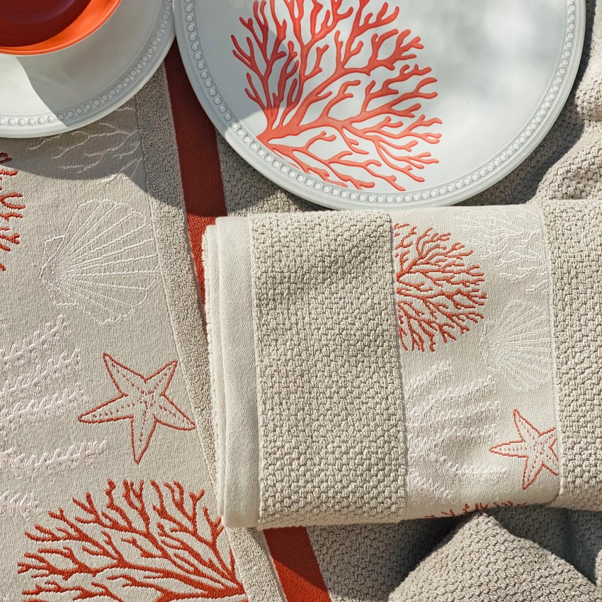 Ibiza Beige Towel Set of 3