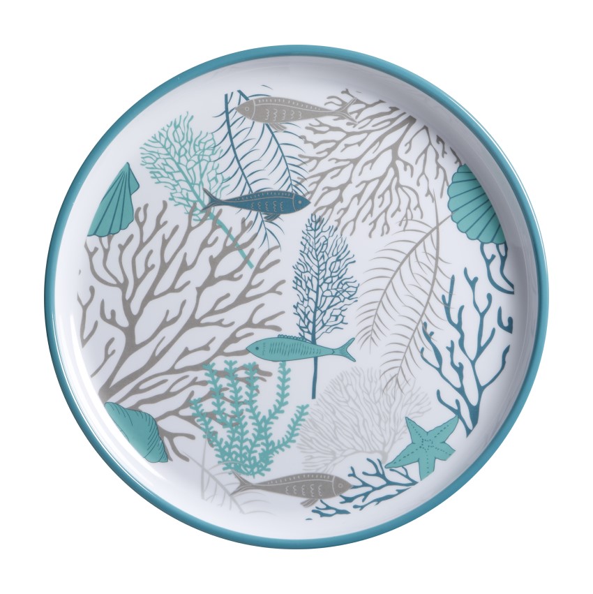 Coastal Dinner Plate 6 Pcs