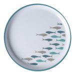 Dessert Plate Coastal Non Slip
