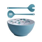 Coastal Salad Bowl and Servers