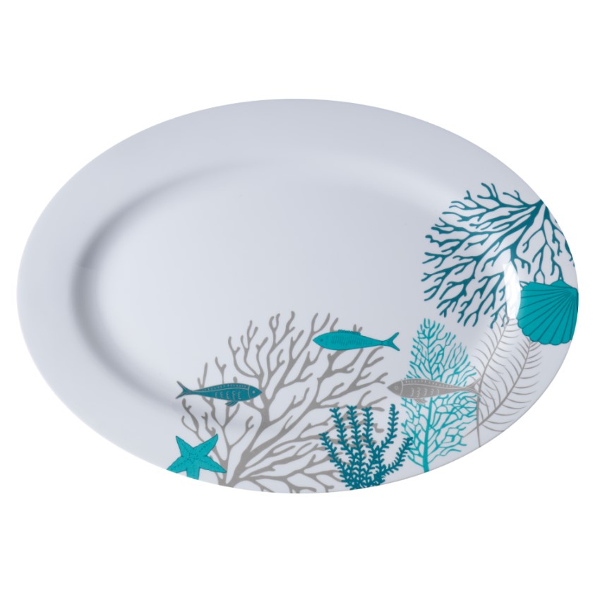 Coastal Serving Platters