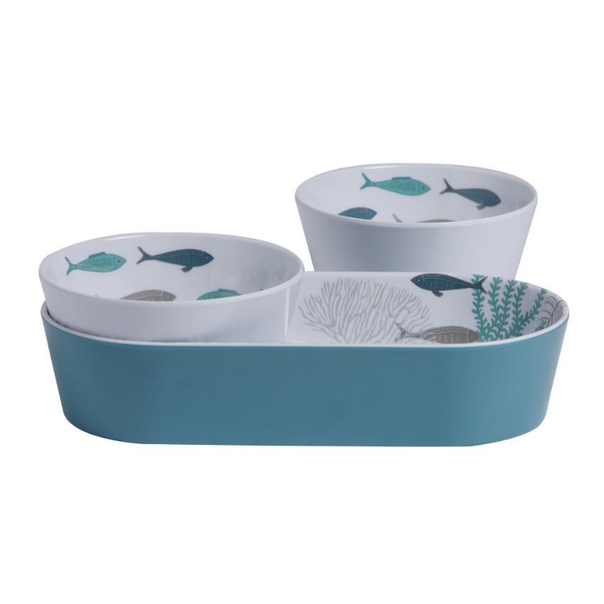Coastal Snack Set