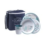 Coastal 6 Place Tableware Set