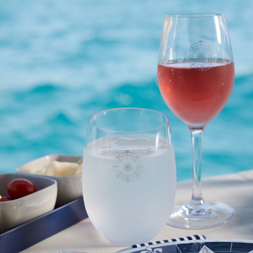 Pacific Wine Glass 6 Pcs