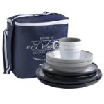 Welcome On Board 4 Place Tableware Set