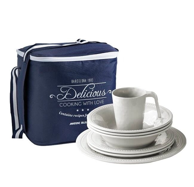 Harmony Perla 6 Place Tableware Set