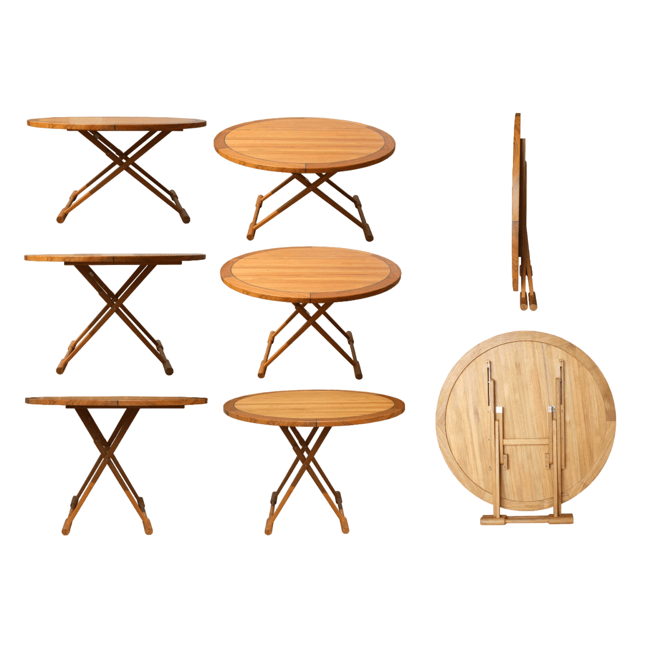 Round Teak Table