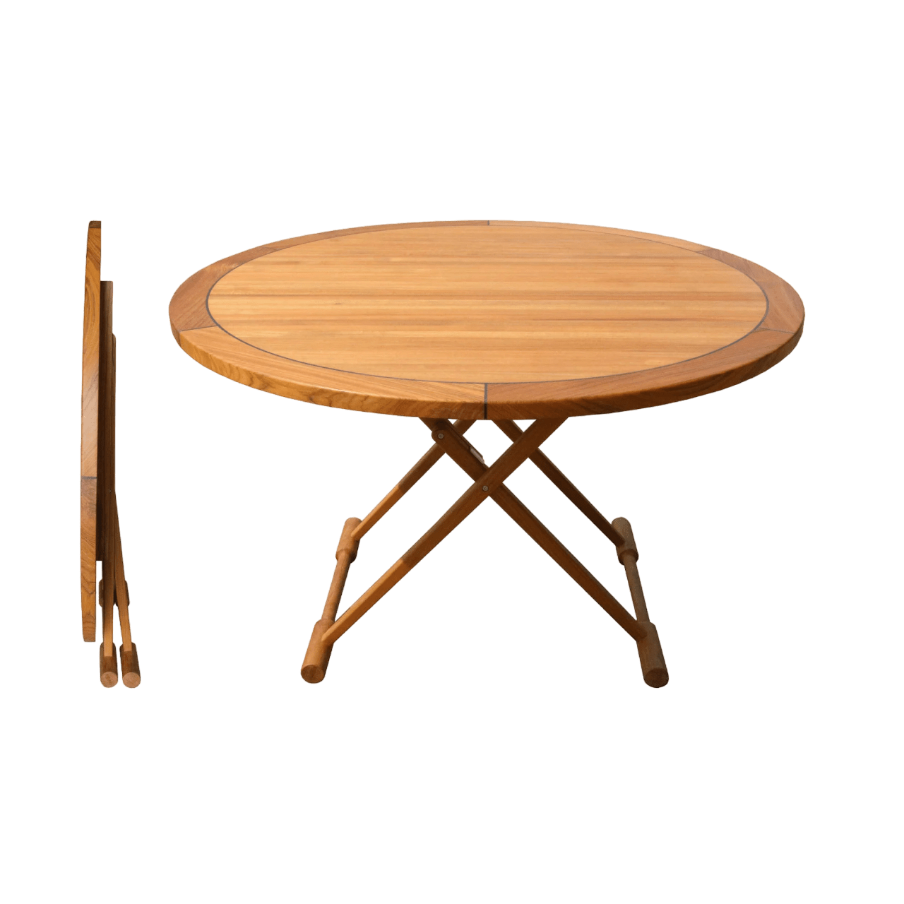 Round Teak Table