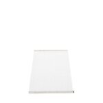 Pappelina Mono Rug White