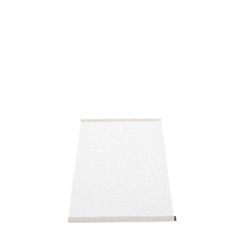 Pappelina Mono Rug White