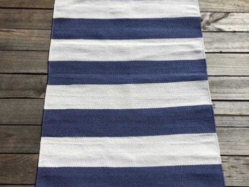 CARNIVAL -  Outdoor Mat Denim Deck Stripe