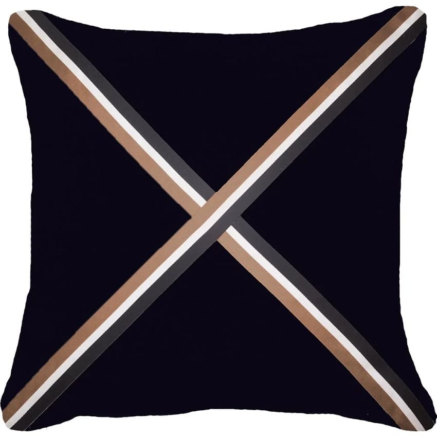 Cayman Black Euro Cushion