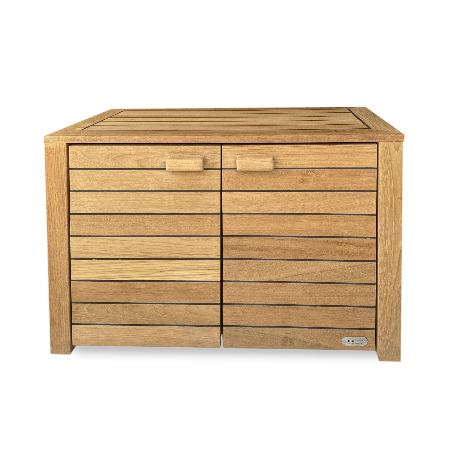 Teak Storage Cupboard