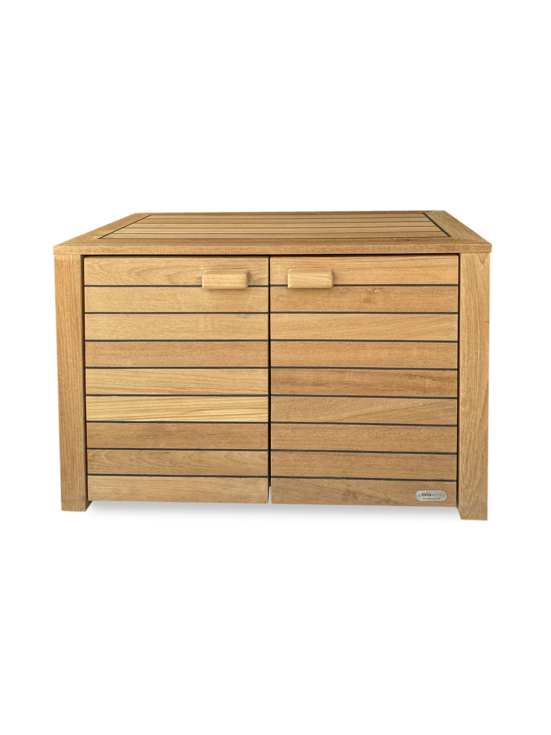 Teak Storage Cupboard