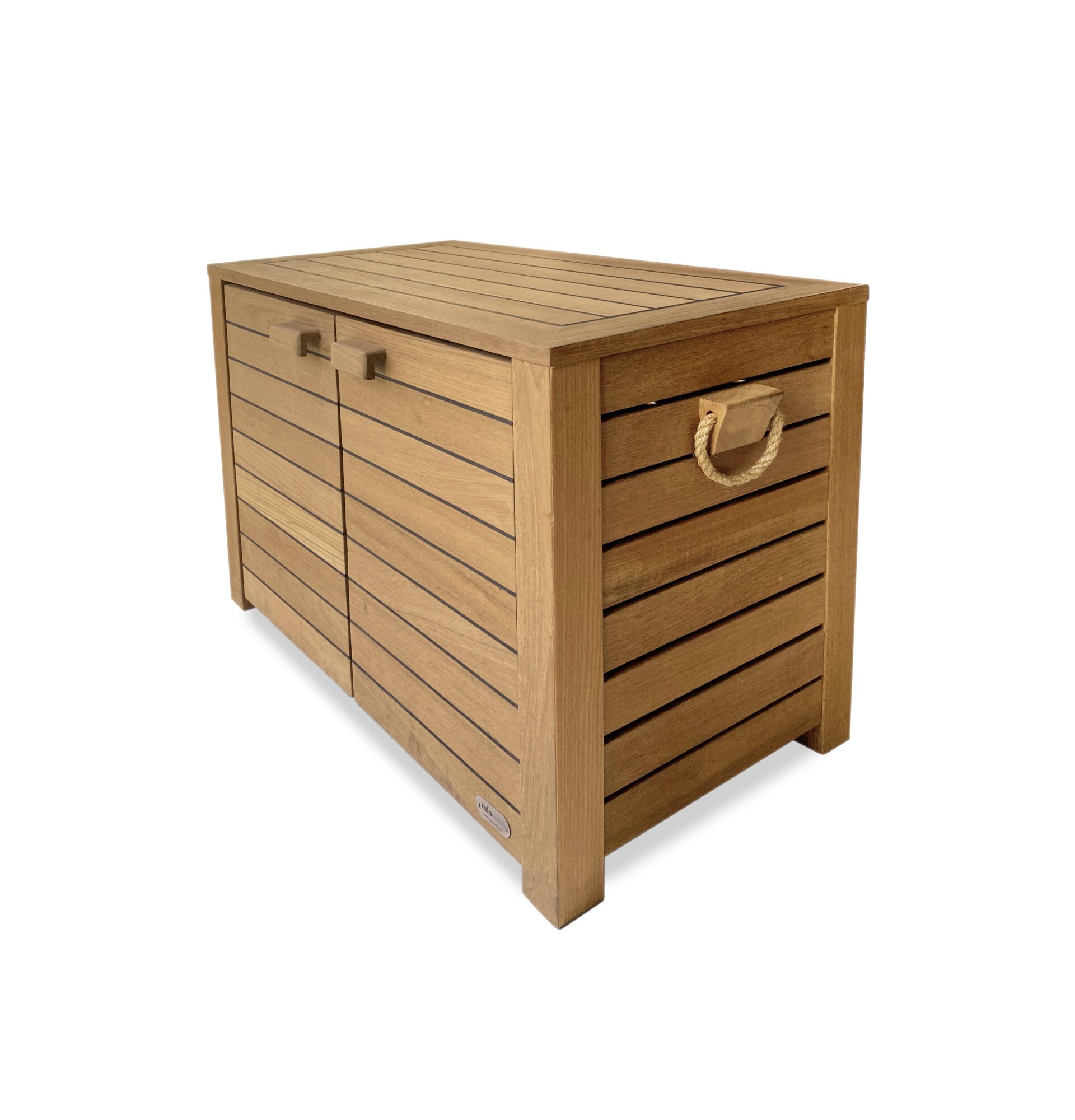 Teak Storage Cupboard
