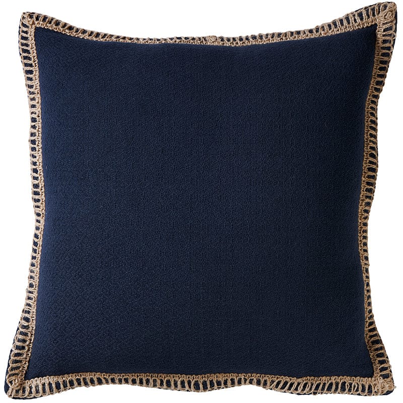 Newport Navy Cushion