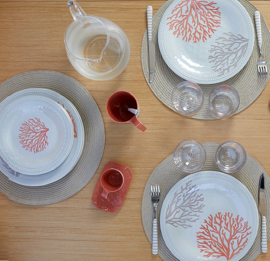 HARMONY Coral Small Bowl