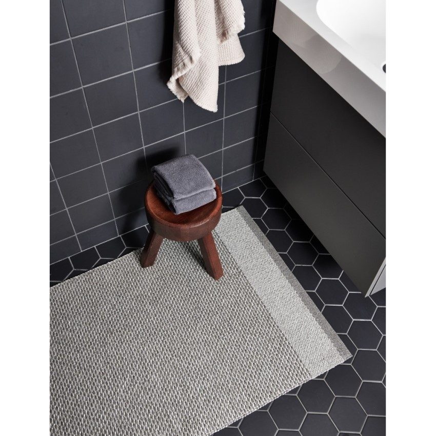 Pappelina Edit Rug Charcoal