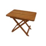 Small Teak Side Table