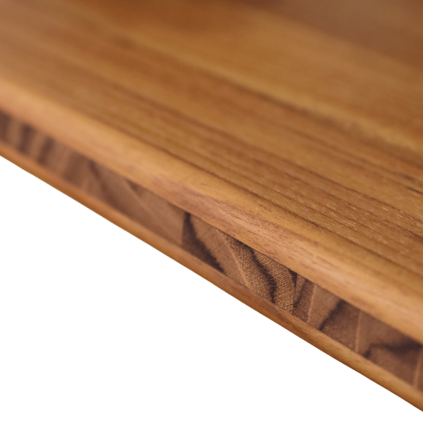 Rectangle Laminated Teak Table
