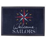 Non Slip Welcome Mat Rosewind