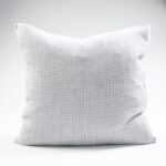 Ordonne Linen Houndstooth Cushion