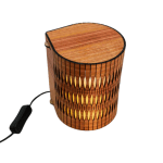 Bubble Lamp with Cord