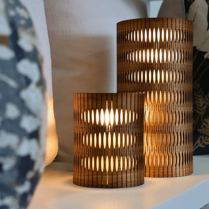 Tall Droplet Cordless Lamp