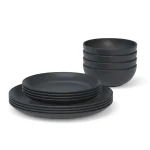 Dinner Plate Black_1