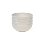 Round Cereal Bowl Off White