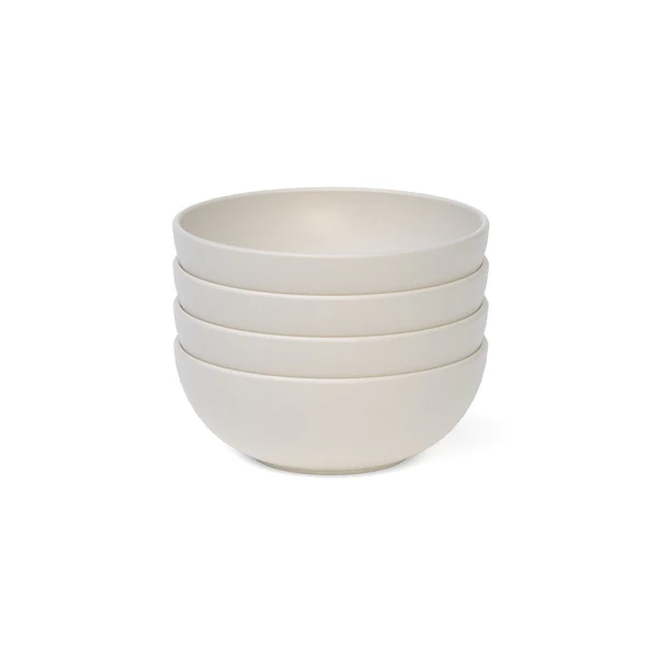 Round Cereal Bowl Off White