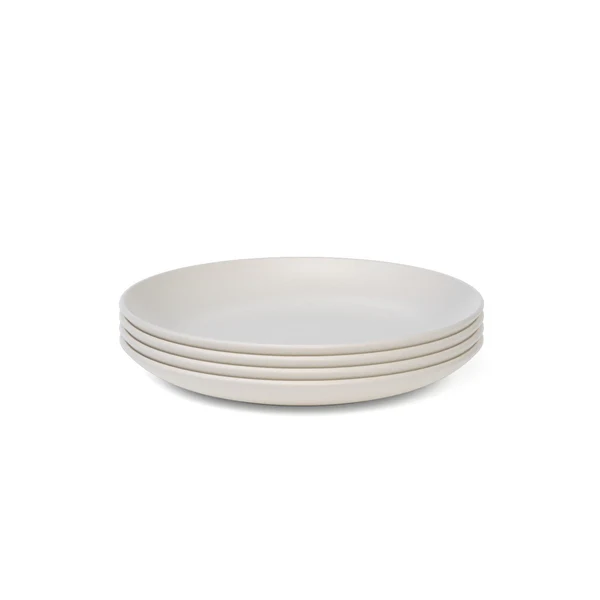 Round Dessert Plate Off White