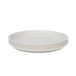 Round Dinner Plate Off White