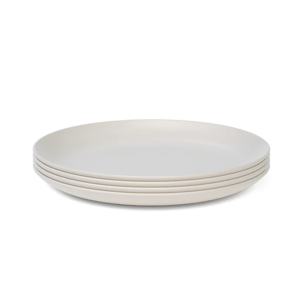 Round Dinner Plate Off White