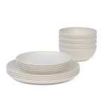 Round Dinner Plate Off White_1