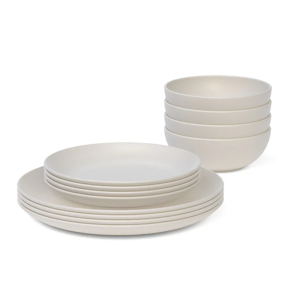 Round Dinner Plate Off White_1