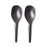 Salad Servers Black